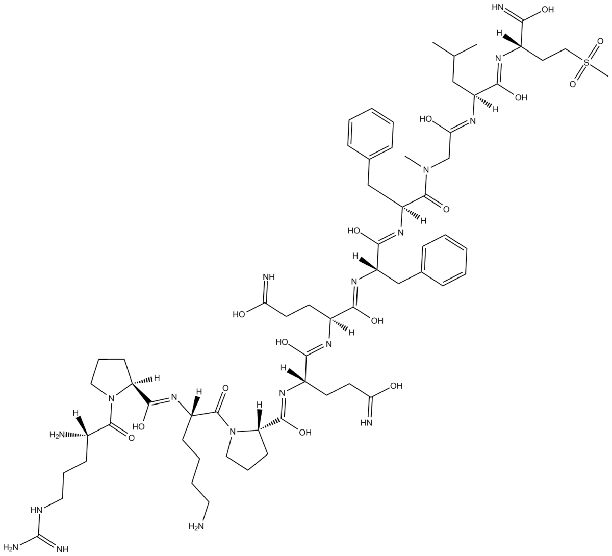 [Sar9,Met(O2)11]-Substance P图片