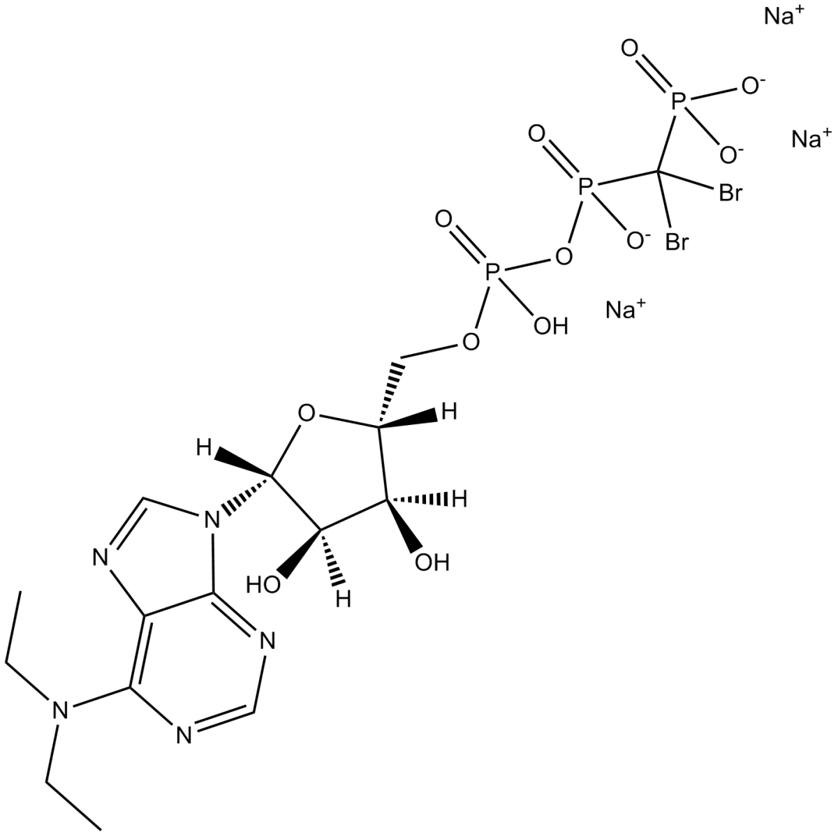 ARL 67156 trisodium salt图片