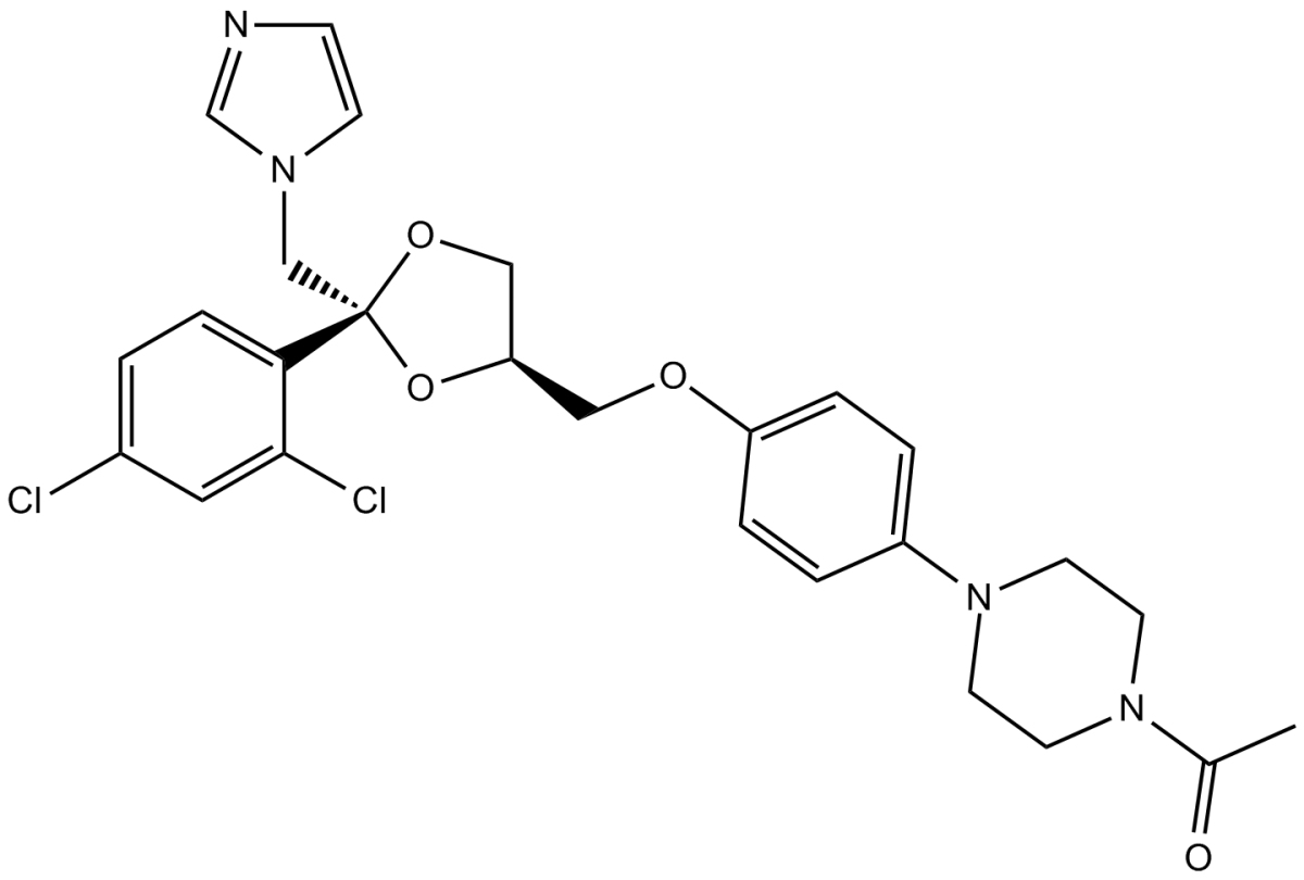 (+)-Ketoconazole图片