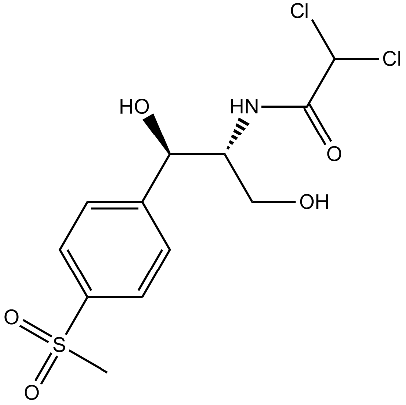 Thiamphenicol图片