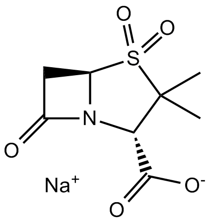 Sulbactam sodium图片