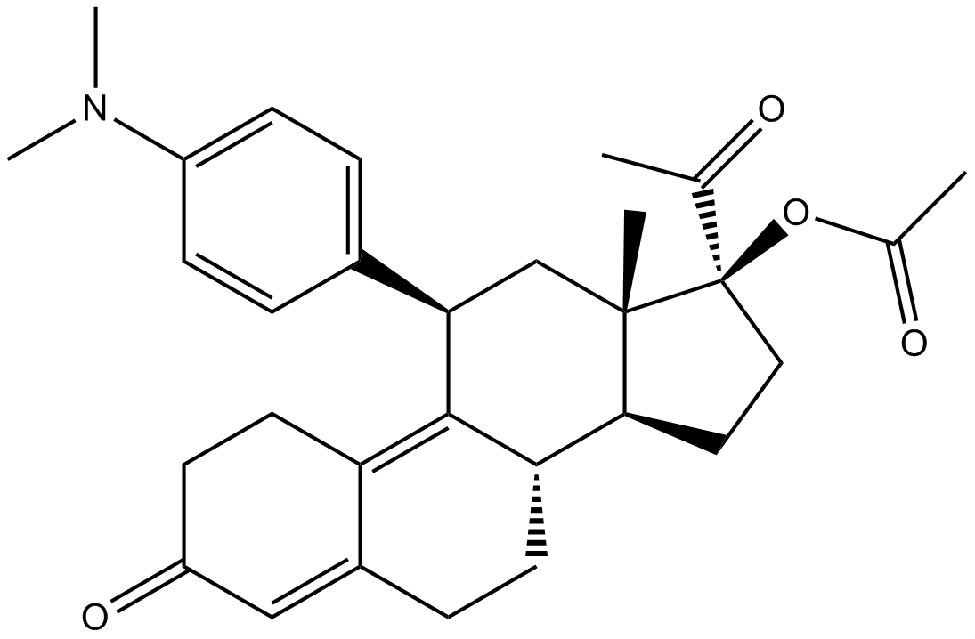 Ulipristal acetate图片