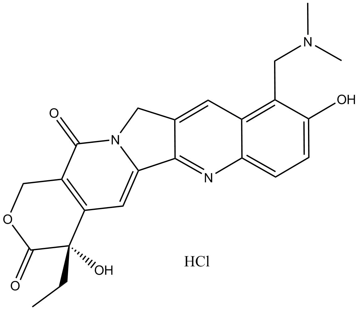 Topotecan HCl图片