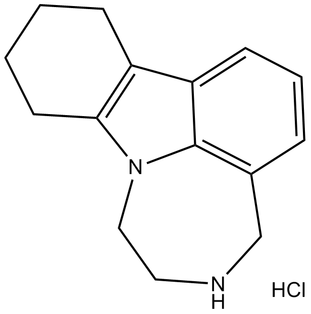 WAY 629 hydrochloride图片