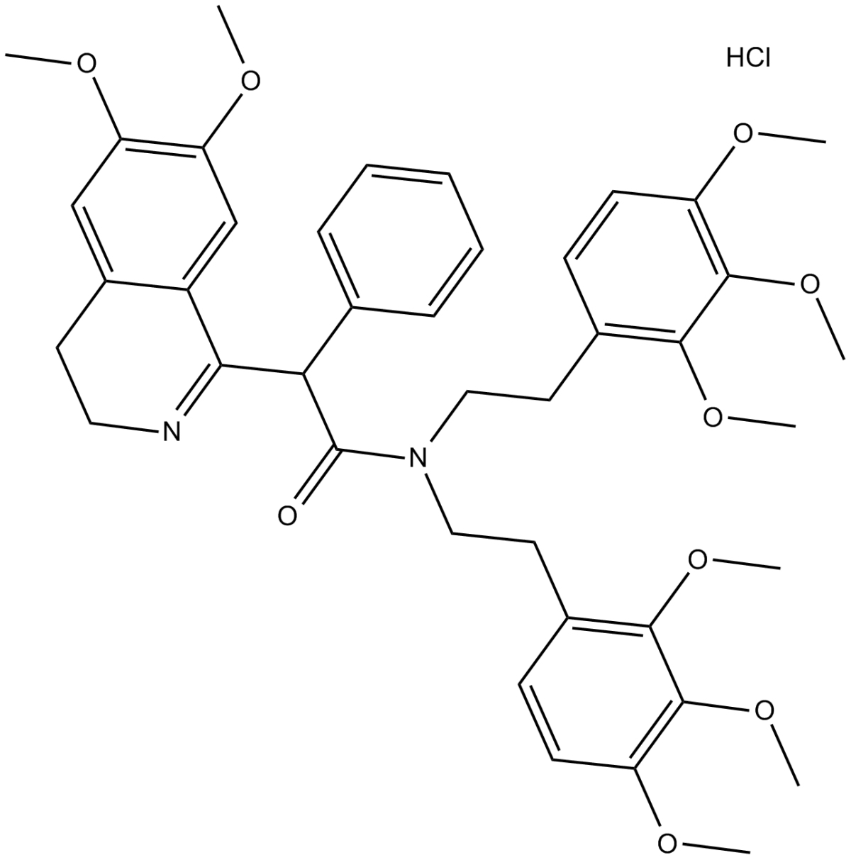 LOE 908 hydrochloride图片