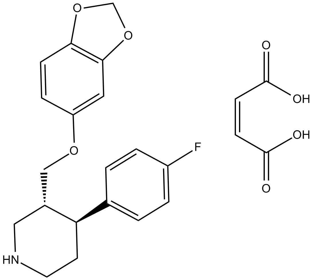 Paroxetine maleate图片