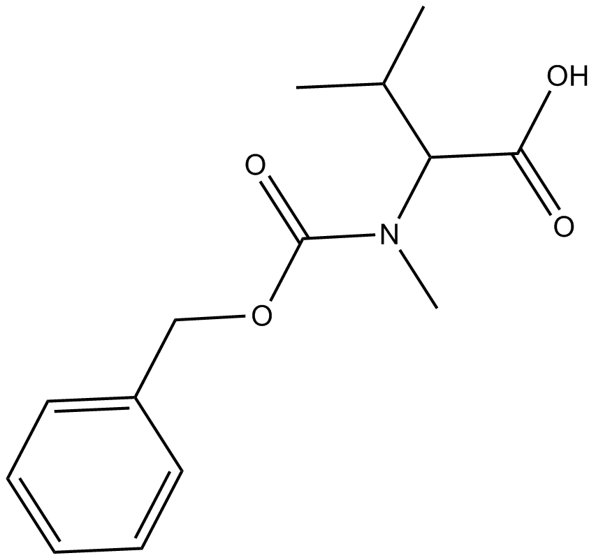 Z-D-N-Me-Val-OH图片