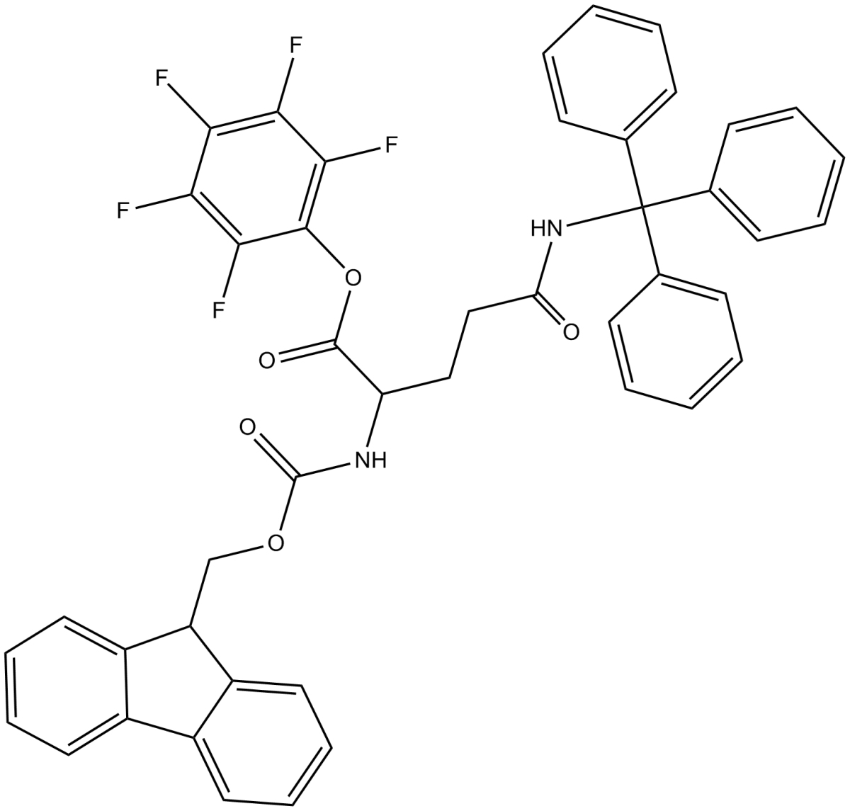 Fmoc-Gln(Trt)-OPfp图片