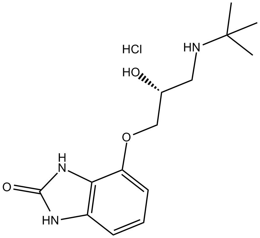 CGP 12177 hydrochloride图片