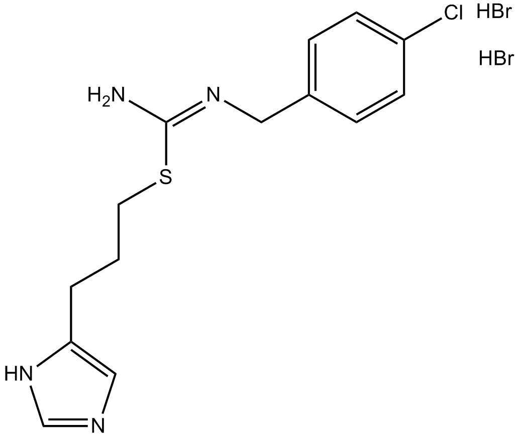 Clobenpropit dihydrobromide图片