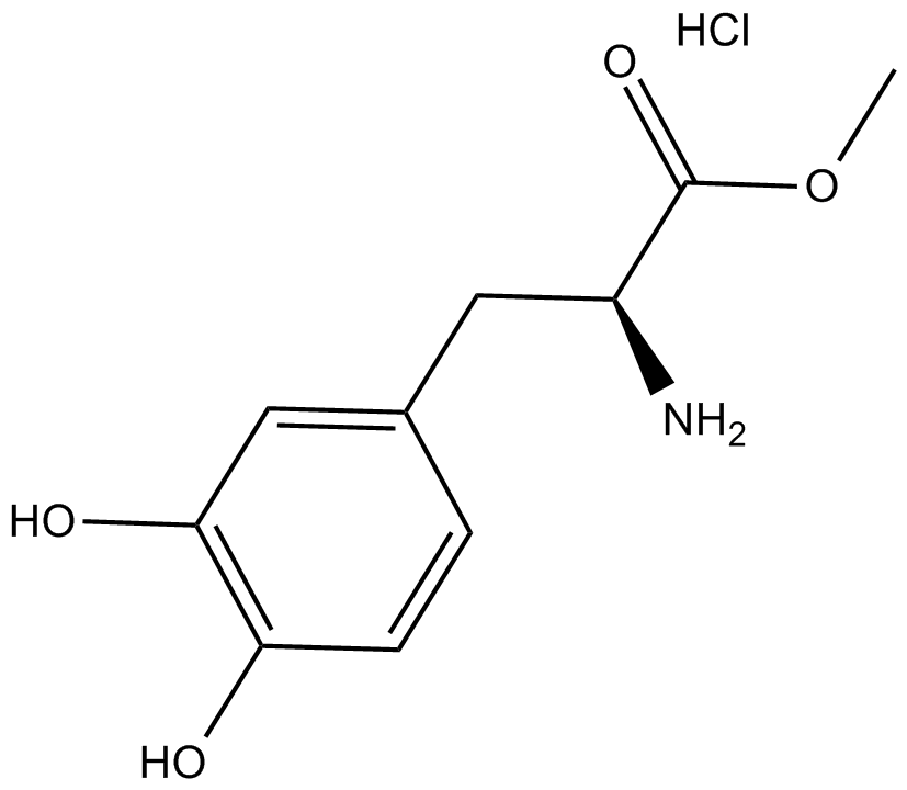 L-DOPA methyl ester(hydrochloride)图片