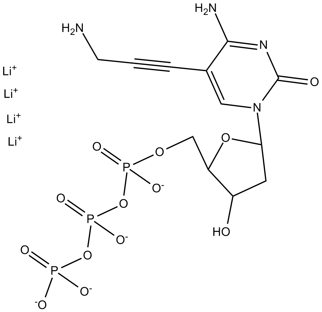 5-Propargylamino-dCTP图片
