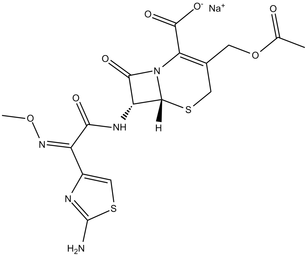 Cefotaxime(sodium salt)图片