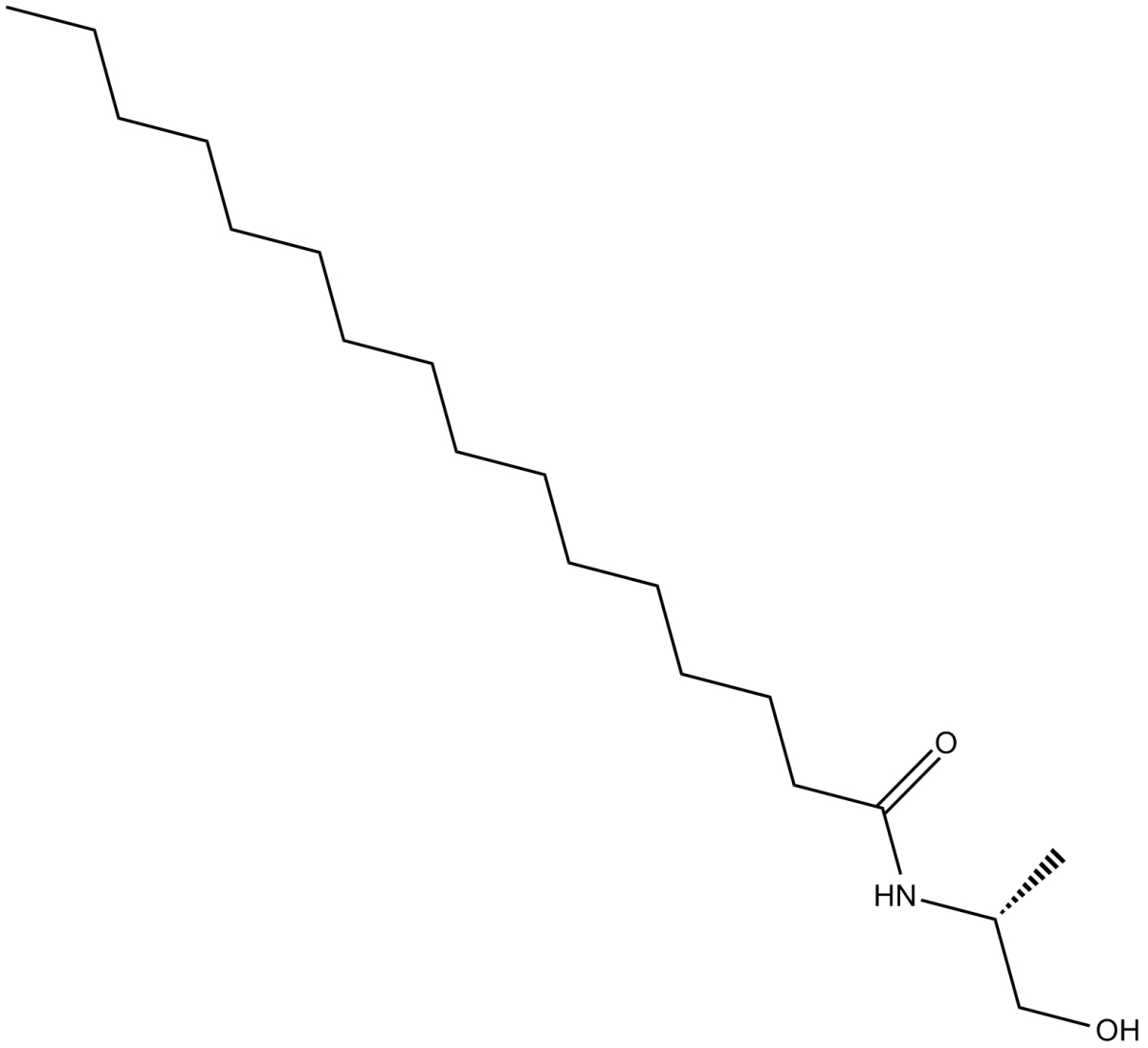 R-Palmitoyl-(1-methyl)Ethanolamide图片