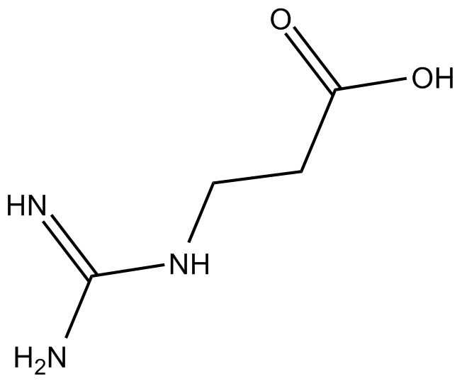 3-Guanidinopropionic Acid图片