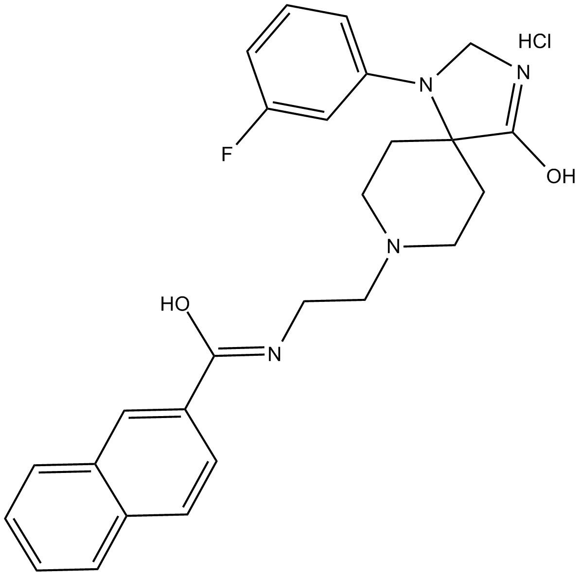 VU 0364739 hydrochloride图片