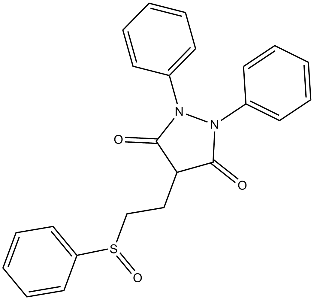 (+/-)-Sulfinpyrazone图片