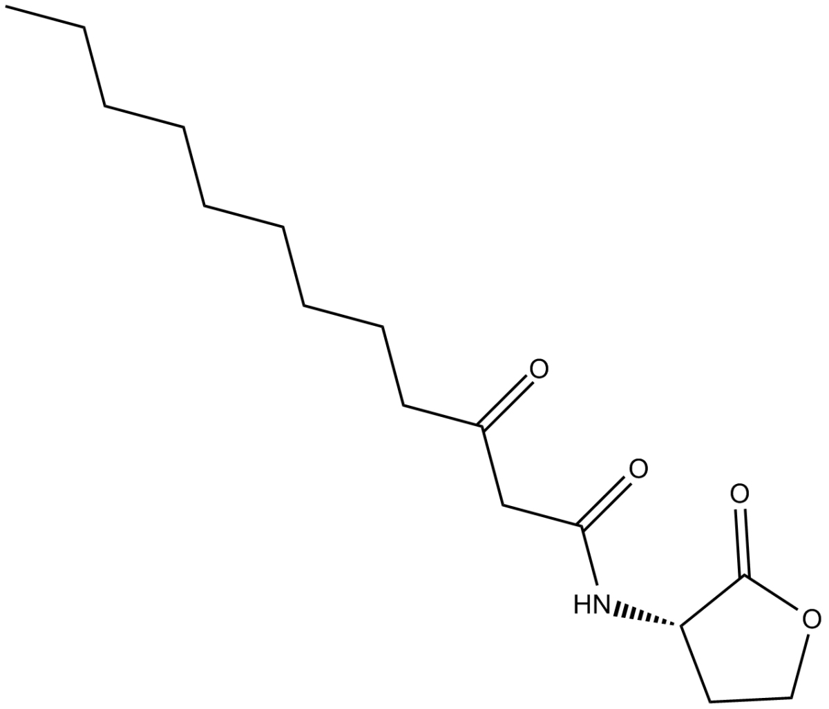 N-3-oxo-dodecanoyl-L-Homoserine lactone图片