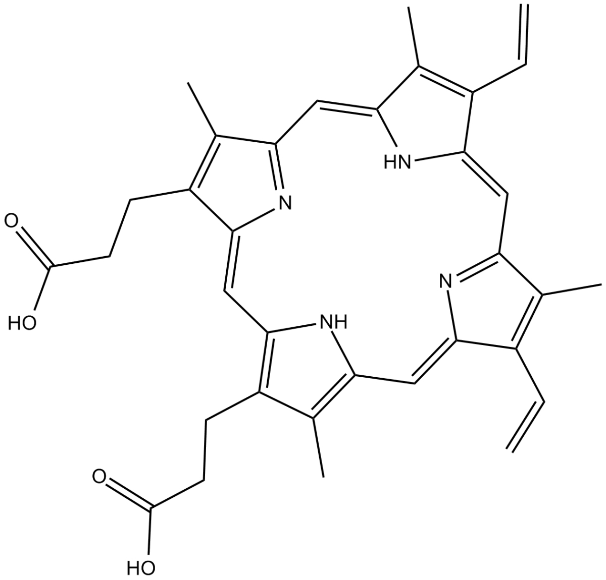 protoporphyrin IX图片