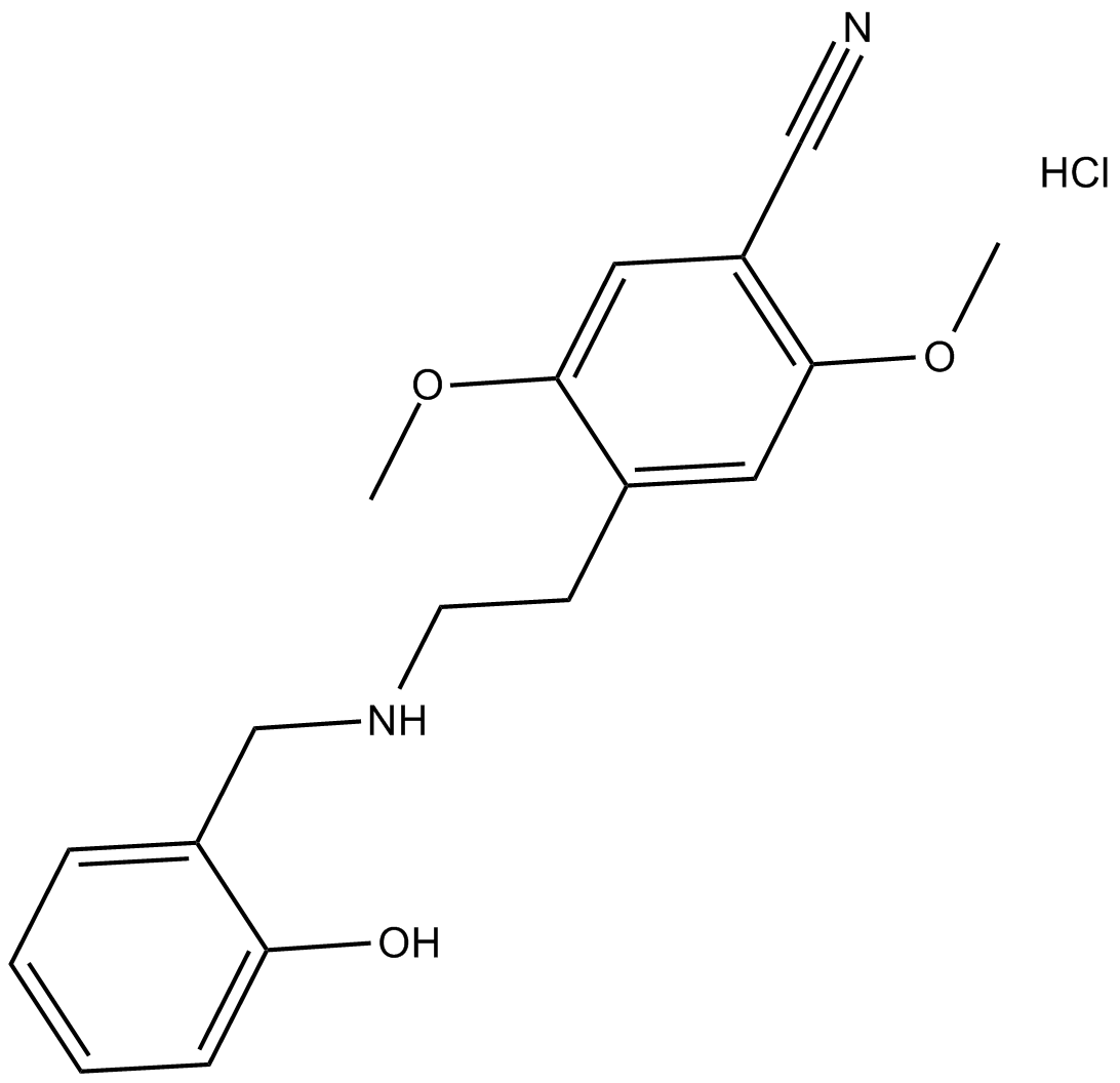 NBOH-2C-CN hydrochloride图片