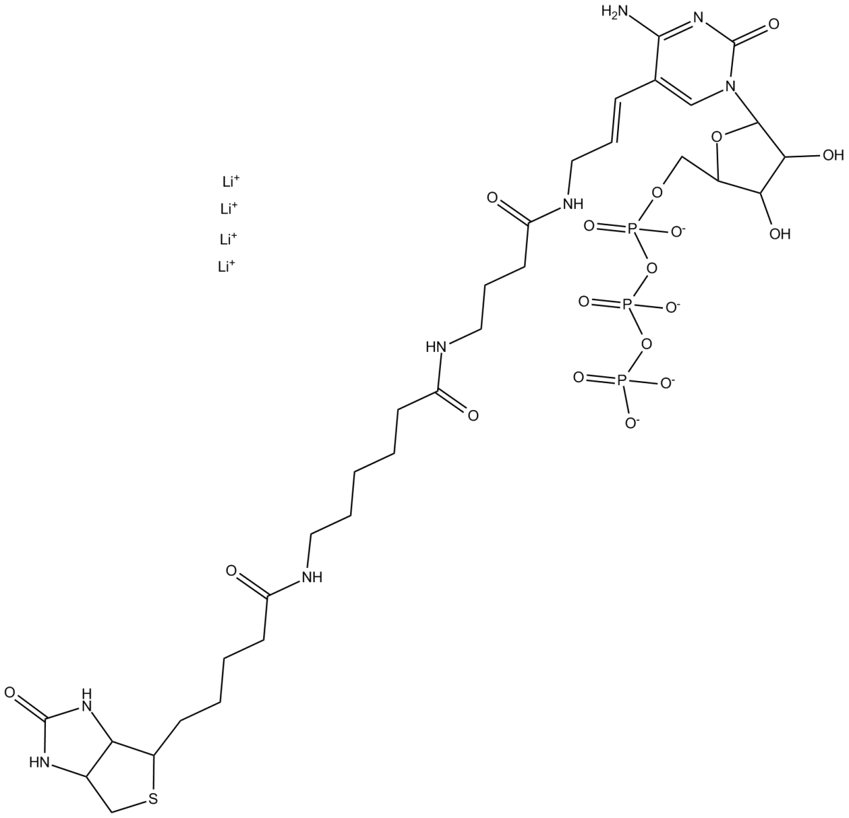 Biotin-16-CTP图片