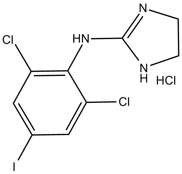 p-iodo-Clonidine(hydrochloride)图片