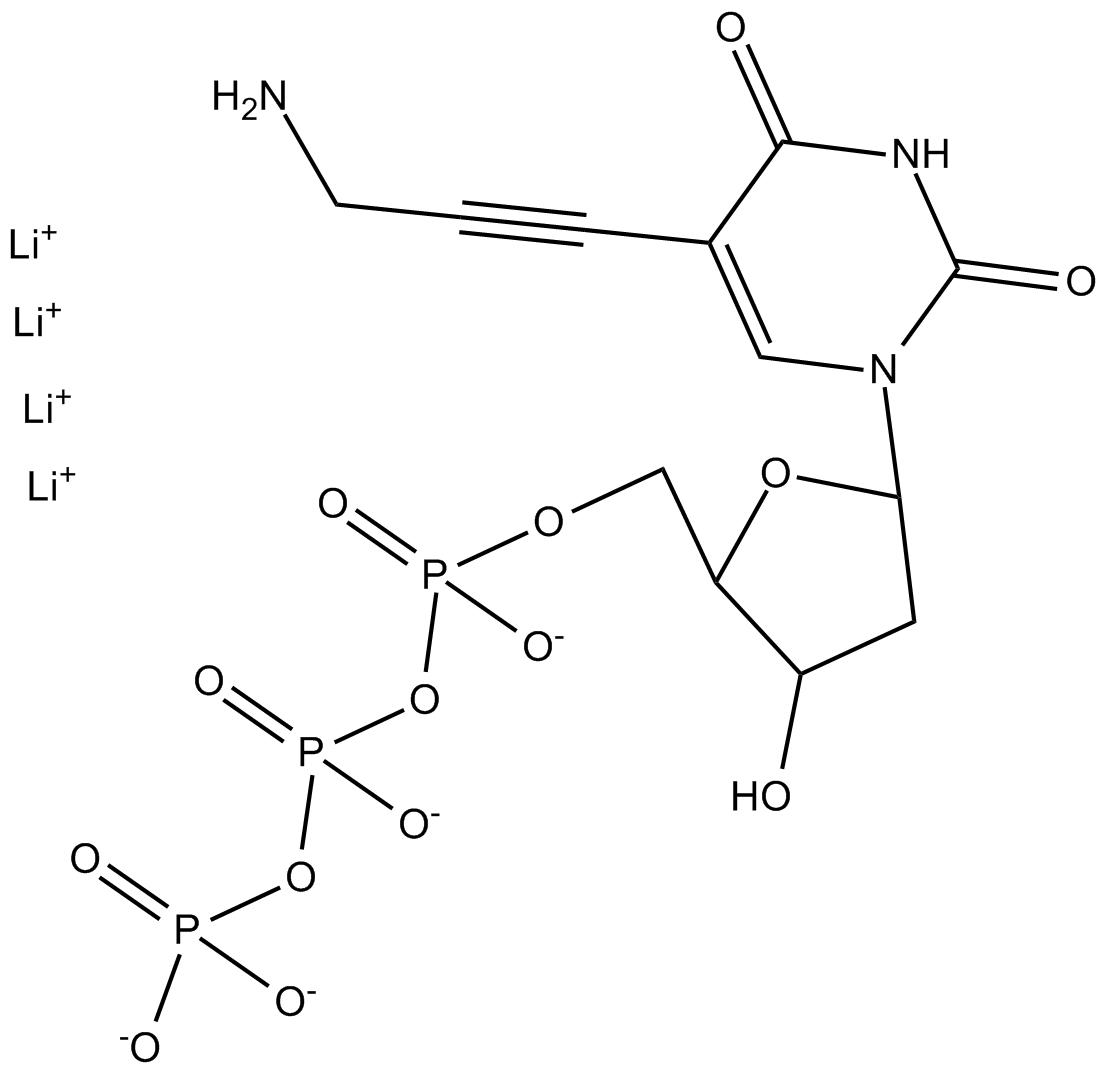 5-Propargylamino-dUTP图片