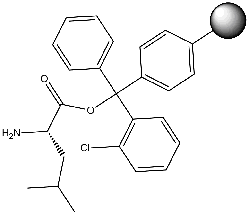 H-Leu-2-Chlorotrityl Resin图片