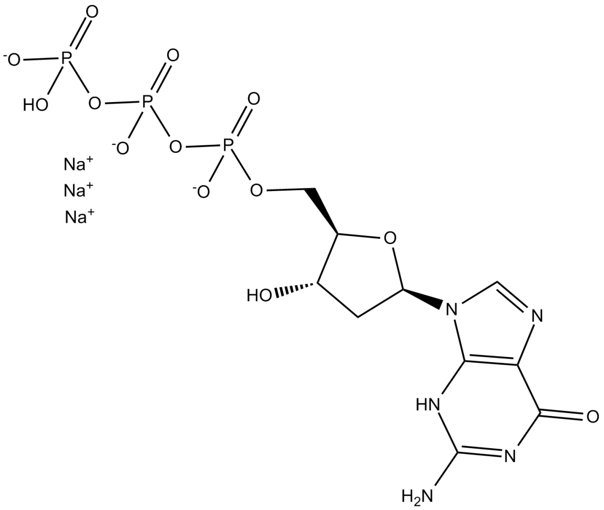 Deoxyguanosine 5-triphosphate图片