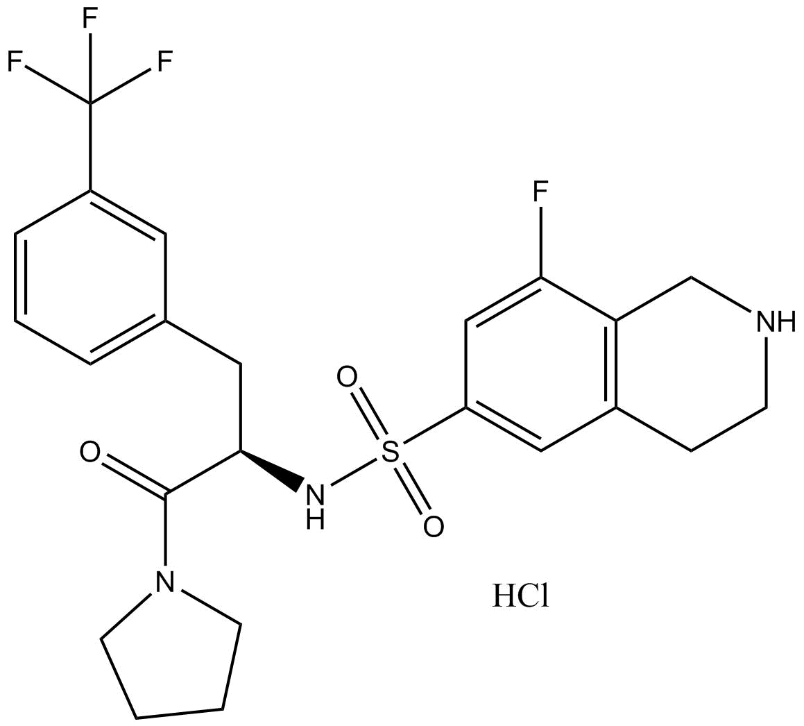 (R)-PFI 2 hydrochloride图片