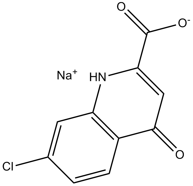 7-Chlorokynurenic acid sodium salt图片