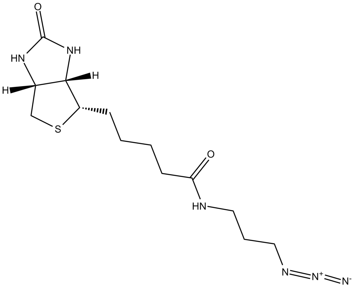 Biotin-azide图片