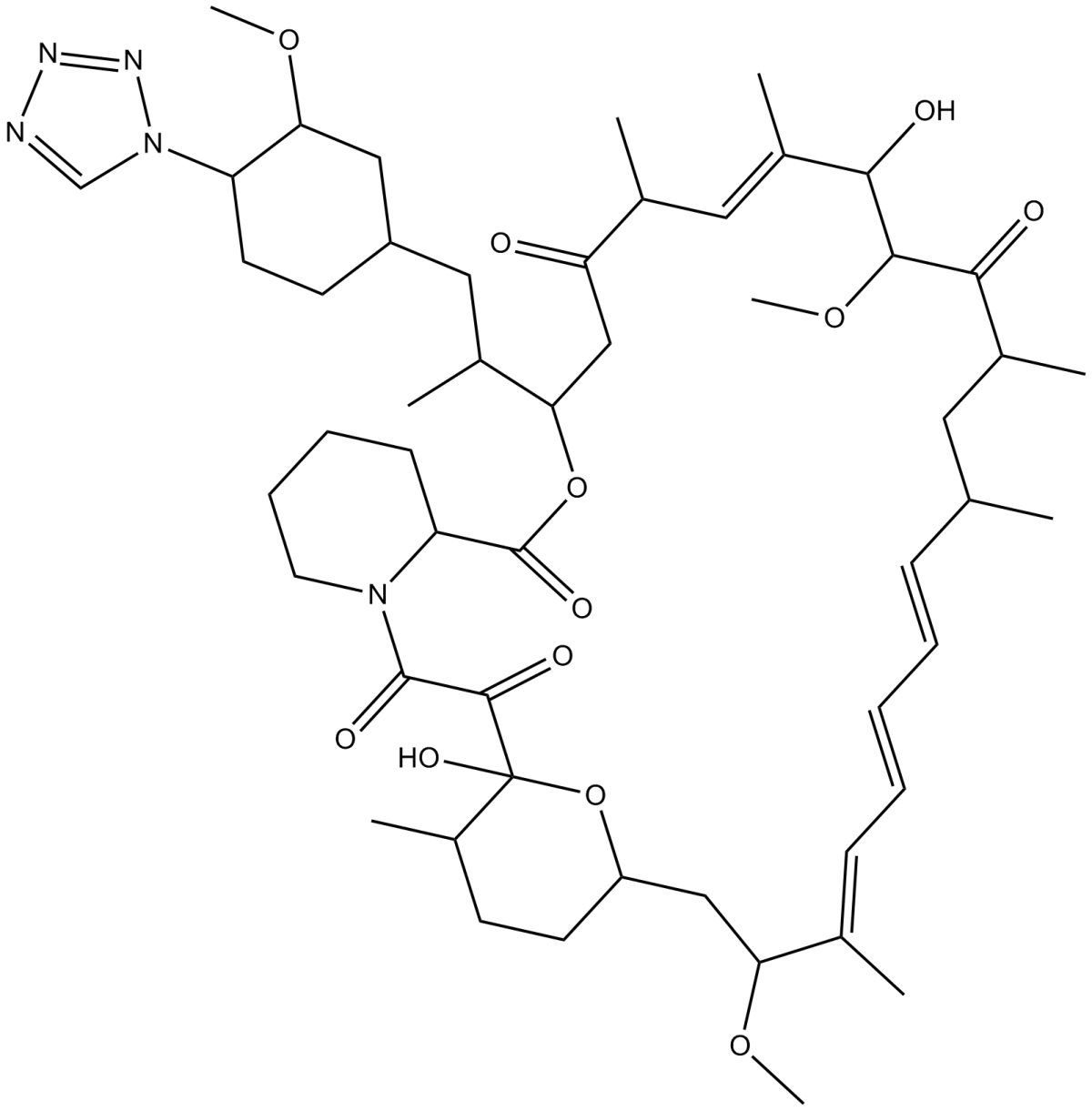 Zotarolimus(ABT-578)图片