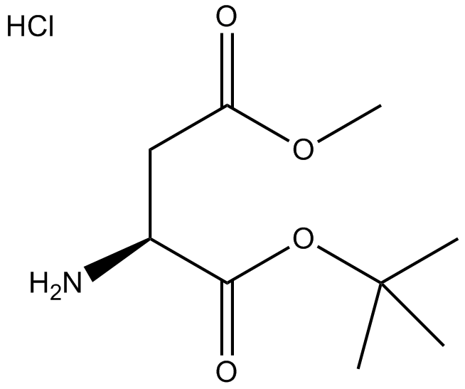 H-Asp(OMe)-OtBu,HCl图片