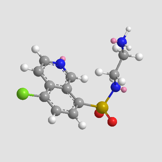 CKI 7 dihydrochloride图片