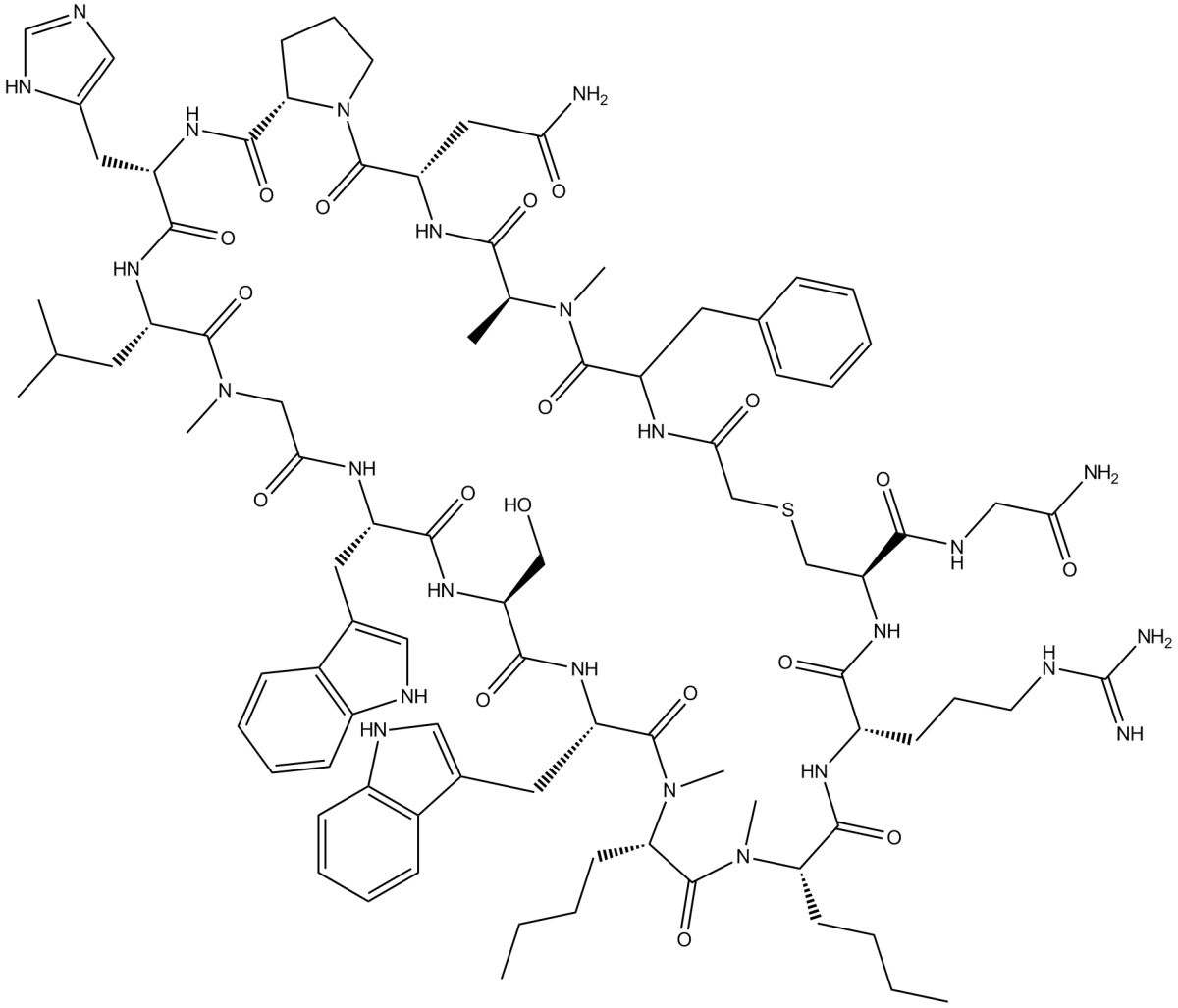 PD-1/PD-L1 Inhibitor 3图片