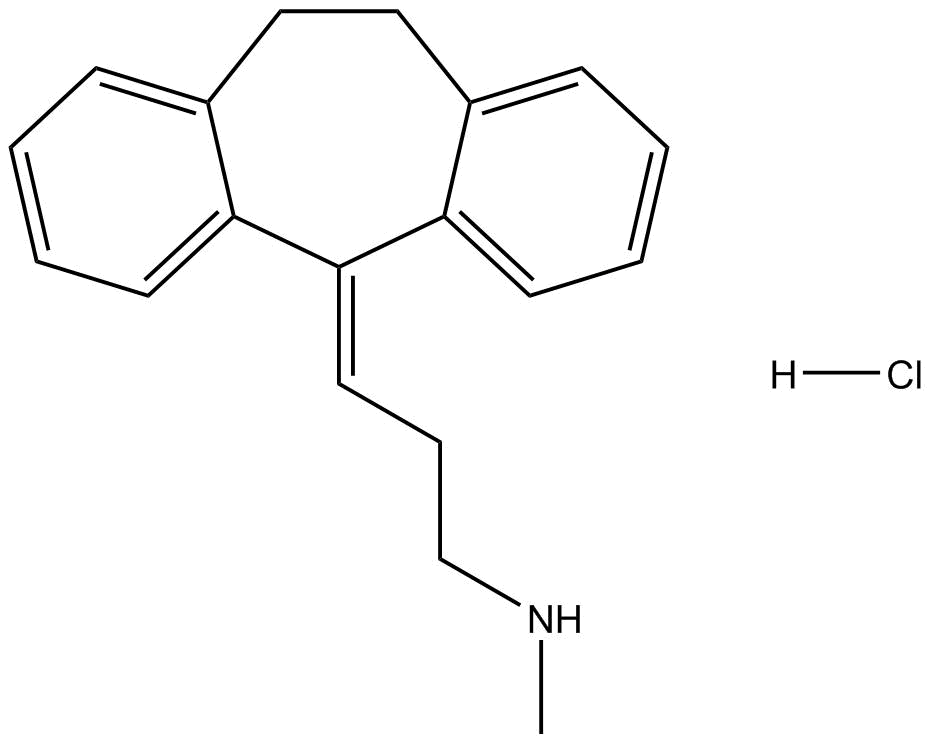 Nortriptyline(hydrochloride)图片