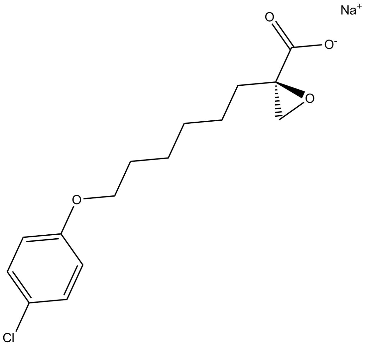 (R)-(+)-Etomoxir sodium salt图片