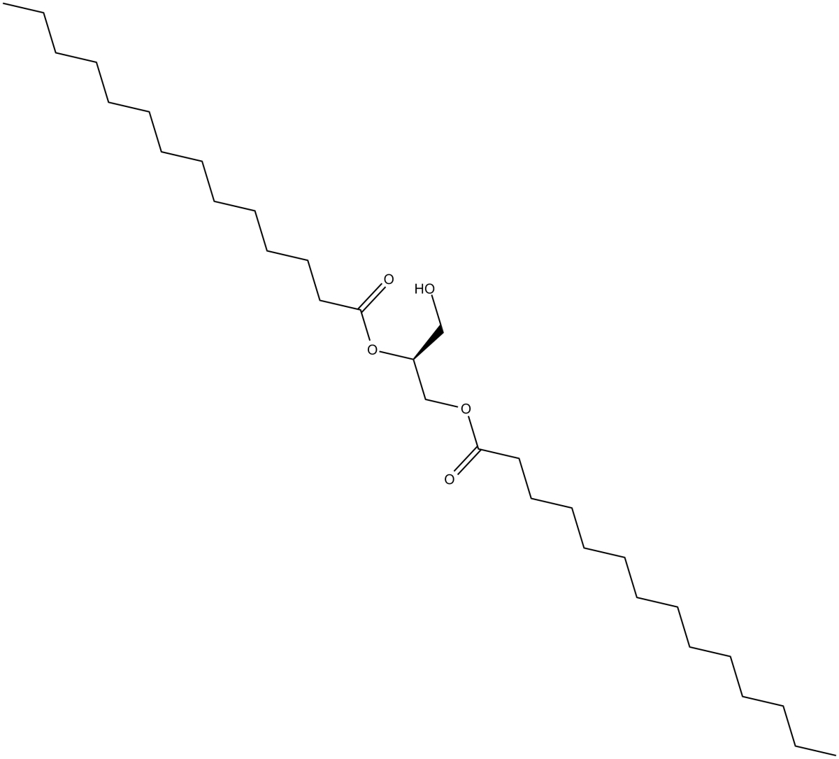 1,2-Dimyristoyl-sn-glycerol图片
