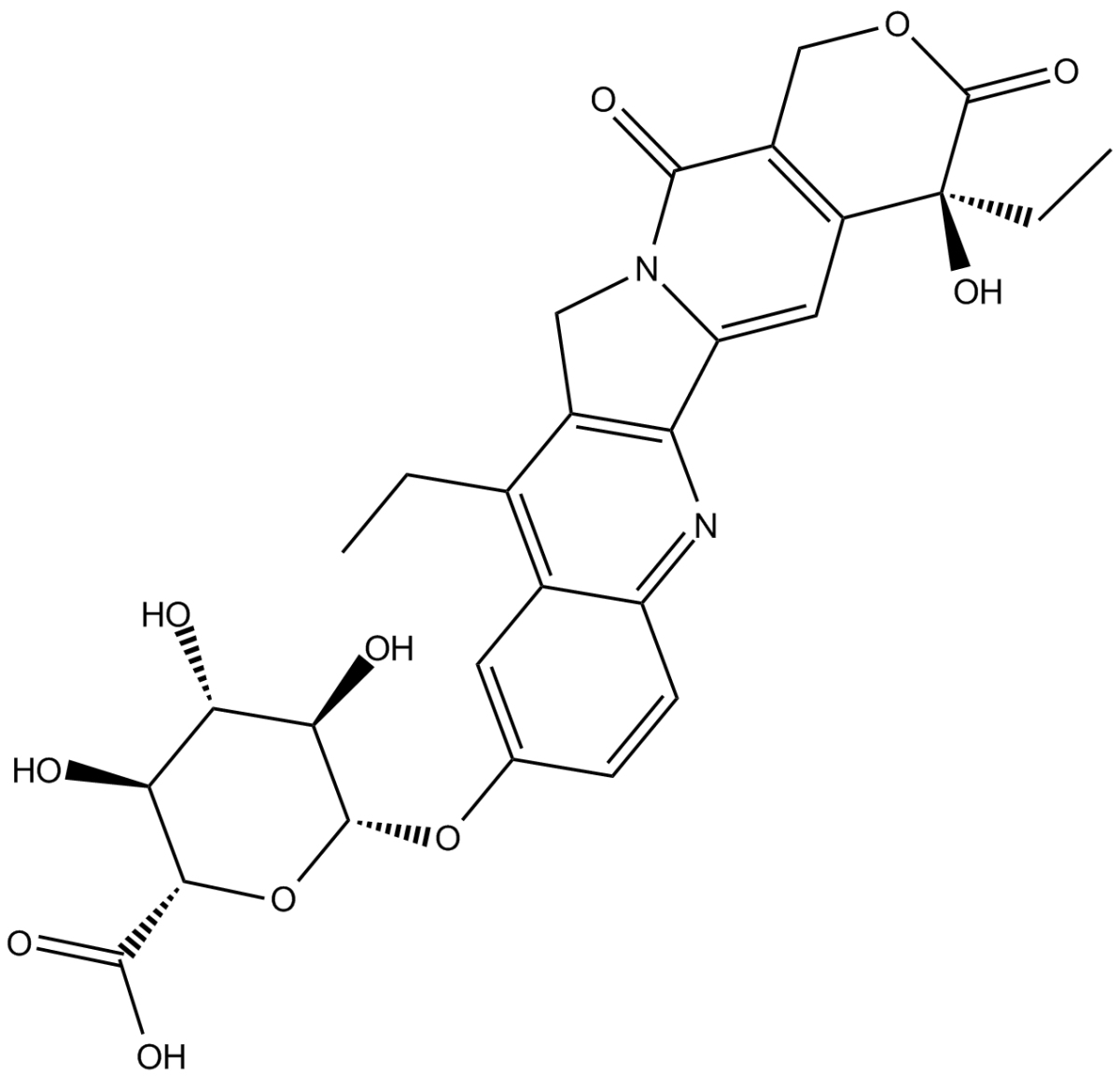 SN-38 Glucuronide图片