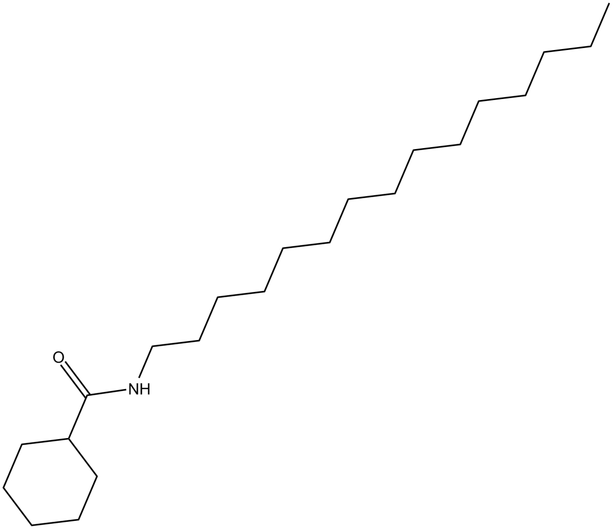 N-Cyclohexanecarbonylpentadecylamine图片