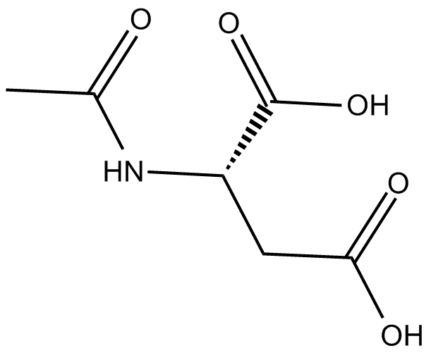N-Acetyl-L-aspartic acid图片