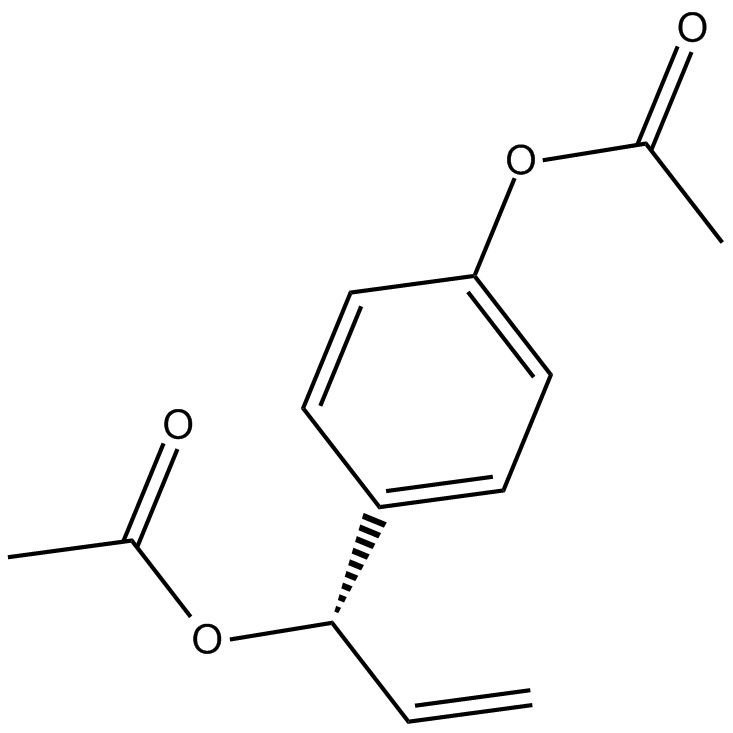 D,L-1′-Acetoxychavicol Acetate图片