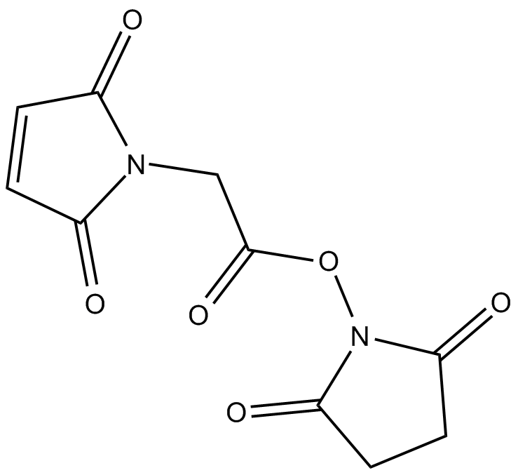 Maleimidoacetic Acid N-hydroxysuccinimide ester图片