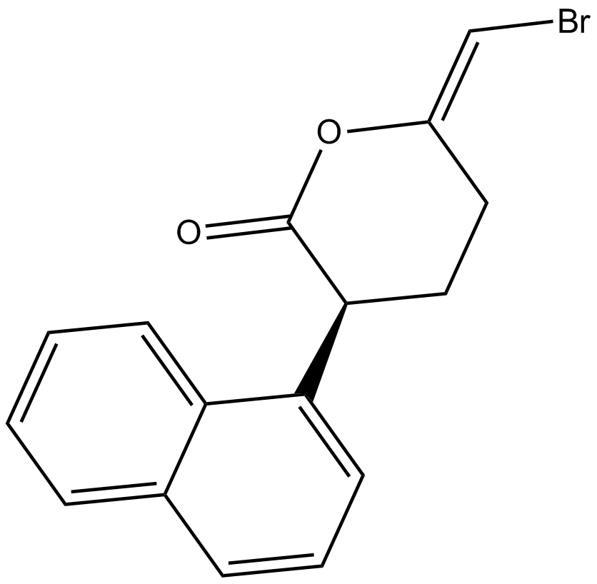 (S)-Bromoenol lactone图片