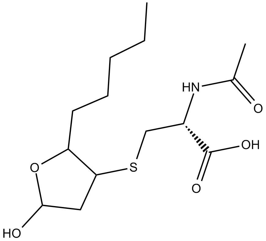 4-hydroxy Nonenal Mercapturic Acid-d3图片