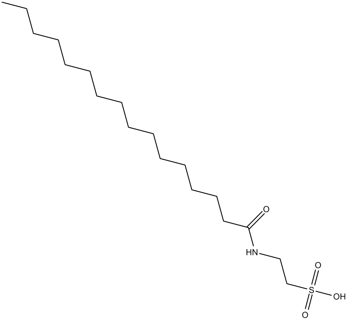 N-Palmitoyl Taurine图片