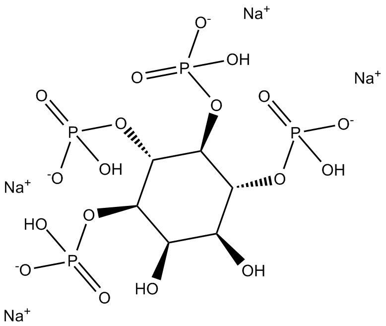 D-myo-Inositol-1,4,5,6-tetraphosphate(sodium salt)图片