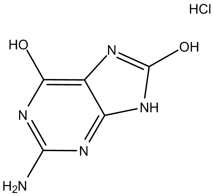 8-hydroxy Guanine(hydrochloride)图片