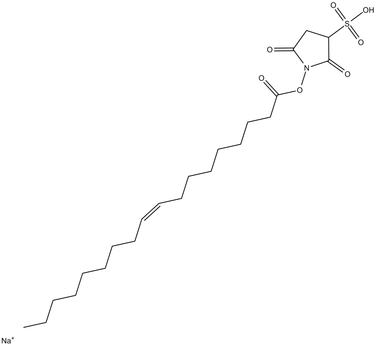 Sulfosuccinimidyl Oleate(sodium salt)图片